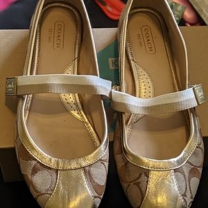 Coach Mary Jane Shoes